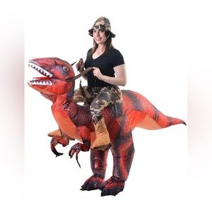 Jurassic park inflatable dinosaur